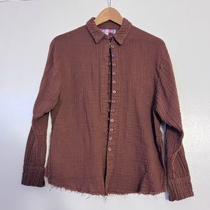 Urban Outfitters Button Up Top